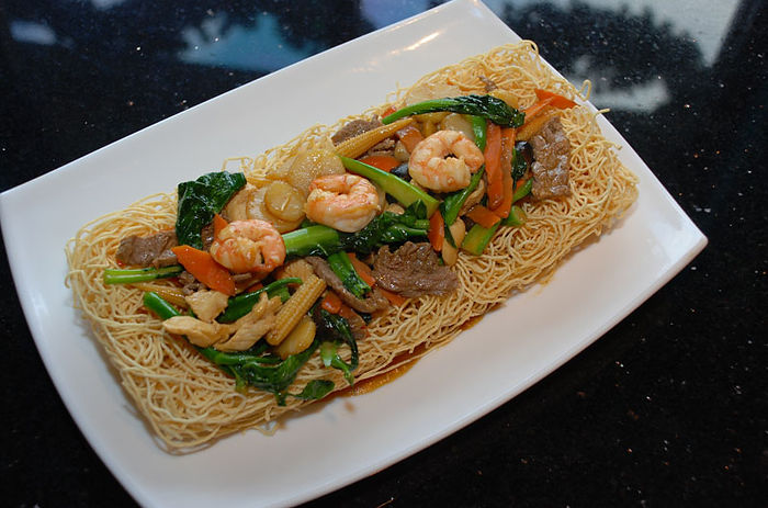 Crispy Noodles